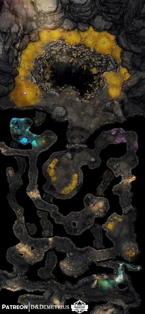 cultists depths treasure hoard 4k wm