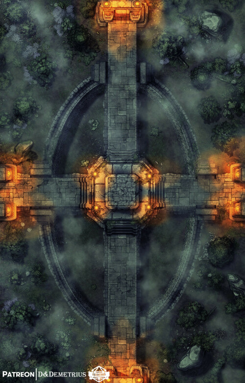 dueling platform mists 4k