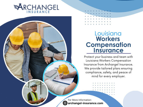 At Archangel Insurance, employers often admit that they didn’t realize how complex workers’ compensation can be until after a claim occurs. To help you avoid expensive surprises, here are the most common mistakes companies make when selecting Louisiana Workers Compensation Insurance, and how to prevent them.

Official Website - https://archangel-insurance.com/workers-compensation-insurance-louisiana/

Find Us On Google Map - https://maps.app.goo.gl/PyJzYTFJGUZeEwPBA

Archangel Insurance

Contact Us - 
Address - 3527 Ridgelake Dr STE 200, Metairie, LA 70002, United States
Phone No - +1 (504) 290-0650

Read Our Blogs - 
https://archangelinsurance.wordpress.com
https://www.tumblr.com/archangelinsurance

More Links - 
https://bio.link/archangelinsurance
https://gettr.com/user/archangelinsurance
https://linkfly.to/archangelinsurance
https://www.deviantart.com/archangelinsurance
