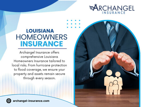 Louisiana weather can turn fierce quickly. Hurricanes, strong winds, and fallen trees are just part of living in the state. What many homeowners don’t know is that Louisiana Homeowners Insurance often includes debris removal.

Official Website - https://archangel-insurance.com/home-insurance-louisiana/

Find Us On Google Map - https://maps.app.goo.gl/PyJzYTFJGUZeEwPBA

Archangel Insurance

Contact Us - 
Address - 3527 Ridgelake Dr STE 200, Metairie, LA 70002, United States
Phone No - +1 (504) 290-0650

Read Our Blogs - 
https://archangelinsurance.wixsite.com/archangelinsurance/
https://medium.com/@archangelinsurance/home-insurance-louisiana-89efd2087a01

More Links - 
https://heylink.me/archangelinsurance
https://bio.link/archangelinsurance
https://www.buzzfeed.com/archangelinsurance
https://www.apsense.com/user/archangelinsurance