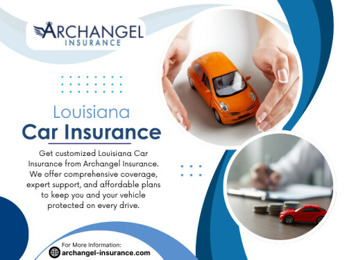 If you’ve ever wondered what each coverage type really does, or which ones matter most for your daily life, here’s a clear, straightforward breakdown of your Louisiana Car Insurance options and how they work.

Official Website - https://archangel-insurance.com/car-insurance-louisiana/

Find Us On Google Map - https://maps.app.goo.gl/PyJzYTFJGUZeEwPBA

Archangel Insurance

Contact Us - 
Address - 3527 Ridgelake Dr STE 200, Metairie, LA 70002, United States
Phone No - +1 (504) 290-0650

Read Our Blogs - 
https://archangelinsura.livejournal.com/1205.html
https://archangelinsurance.wordpress.com/

More Links - 
https://linkin.bio/archangelinsurance/
https://independent.academia.edu/archangelinsurance
https://www.viki.com/collections/4070717l
https://soundcloud.com/archangelinsurance