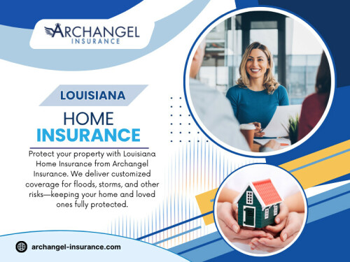 At Archangel Insurance, we’ve seen countless homeowners lower their premiums simply by making smart, preventative upgrades. If you’re looking for practical ways to save money on your Louisiana Home Insurance, here are some simple changes that can deliver instant results.

Official Website - https://archangel-insurance.com/home-insurance-louisiana/

Find Us On Google Map - https://maps.app.goo.gl/PyJzYTFJGUZeEwPBA

Archangel Insurance

Contact Us - 
Address - 3527 Ridgelake Dr STE 200, Metairie, LA 70002, United States
Phone No - +1 (504) 290-0650

Read Our Blogs - 
https://medium.com/@archangelinsurance/home-insurance-louisiana-89efd2087a01
https://penzu.com/p/e3210e5fcbc8a0db

More Links - 
https://disqus.com/by/archangelinsurance/about/
https://www.magcloud.com/user/archangelinsurance
https://vimeo.com/archangelinsurance
https://linktr.ee/insuranceinla