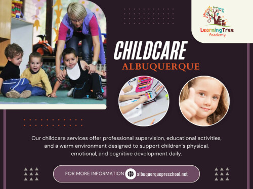 If you’re currently searching for Childcare Albuquerque programs and want a nurturing place that supports smooth transitions, Learning Tree Academy is a wonderful option to explore. A tour can help you see the routines, teacher support, and calm environment that make childcare adjustments easier for children and parents alike.


Learning Tree Academy
Address: 3615 Candelaria Rd NE, Albuquerque, NM 87110, United States
Phone Number: +15058881668

Find Us On Google Map: https://goo.gl/maps/sXHaNYEYyPwfkx4KA

Read Our Blogs:
https://albuquerquepreschools.mystrikingly.com/blog/best-childcare-albuquerque

https://albuquerquepreschool.medium.com/best-pre-k-in-albuquerque-fce566b5e25a

https://ltapreschool.wixsite.com/albuquerquepres/post/pre-k-albuquerque-mn

More Links:
https://www.minds.com/albuquerquepreschool
https://linktr.ee/ltapreschool
https://albuquerquepreschool.quora.com/