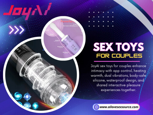 The line between solo and partnered products is becoming more fluid. Many Sex Toys For Couples are now designed to work for both partners at the same time, encouraging communication and exploration rather than separation.

Joy AI

Address: Changhong Technology Tower , Nanshan District High-tech Industrial Park, ShenZhen

Phone: +1949-954-7722

Read Our Blogs:

https://ailovesexsource.wordpress.com/

https://ailovesexsource.weebly.com/

https://ailovesexsource.brushd.com/

More Links:

https://campsite.bio/ailovesexsource

https://www.ted.com/profiles/50982573/about

https://www.behance.net/ailovesexsource
