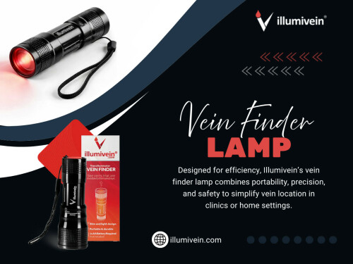 This can lead to a lack of confidence, particularly among new members of staff. This, in turn, leads to burnout and dissatisfaction with their jobs. A vein finder lamp or vein finder torch can help alleviate this stress by allowing healthcare professionals to work with greater confidence and composure.

Read Our Blogs

https://illumivein.tumblr.com
https://illumivein.wixsite.com/illumivein

More Links:

https://igli.me/illumivein
https://linkfly.to/illumivein
https://illumivein.mssg.me/