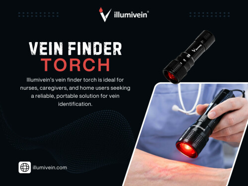 This is where a vein finder torch comes into its own. In this way, it allows the veins to be highlighted underneath the skin in real time, and this can help to transform confusion into clarity and also make patient procedures less painful for the patient while also helping the doctor to complete procedures quickly and safely.

Read Our Blogs

https://illumivein.wordpress.com/
https://medium.com/@illumivein/about

More Links:
https://linktr.ee/illumivein
https://campsite.bio/illumivein
https://igli.me/illumivein
