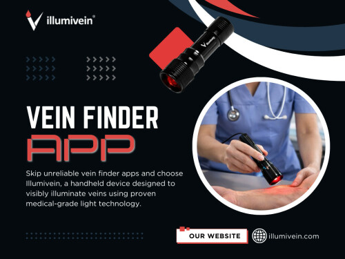 In some settings, a vein finder app may be used as a supplementary tool. While apps do not replace dedicated medical devices, they reflect a growing awareness of the problem and the need for visual assistance. The rise of digital solutions shows how seriously healthcare providers now take vein visibility and patient comfort.

Read Our Blogs

https://illumivein.wordpress.com/
https://medium.com/@illumivein/about

More Links:
https://c8ke.me/illumivein
https://heylink.me/illumivein
https://illumivein.mssg.me/