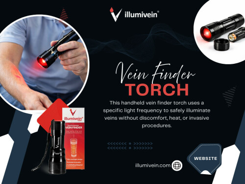 The use of equipment such as vein finder, vein finder lamp, or vein finder torch improves clinical skills rather than replacing them. When clinicians are assisted, patients will experience reduced needle sticks, reduced anxiety, and improved outcomes. 

Read Our Blogs

https://illumivein.wordpress.com/
https://medium.com/@illumivein/about

More Links:
https://c8ke.me/illumivein
https://linkfly.to/illumivein
https://illumivein.mssg.me/