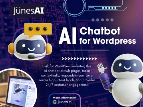 Adding AI chatbot for WordPress without analyzing its impact may result in poor performance on a website in a manner that may not be very evident. This may not cause a site to crash, but it may result in a reduction in engagement without being very apparent.

Read Our Blogs:
https://aijunes.medium.com/
https://junesai.mystrikingly.com/
https://697498737a1e6.site123.me

More Links:
https://heylink.me/junesai/
https://vimeo.com/junesai
https://soundcloud.com/junesai
https://www.flickr.com/people/junesai/