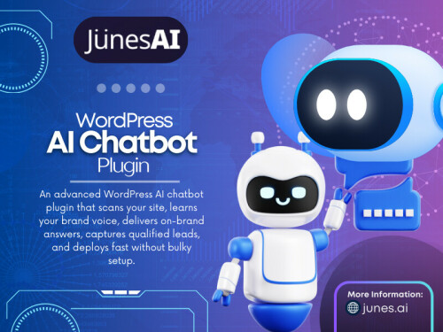 All WordPress AI chatbot plugin users can appreciate being informed of the potential for these errors in order to avoid the consequences of a neglected feature being ignored by visitors.

Read Our Blogs:
https://aijunes.wordpress.com/
https://junesai.tumblr.com/
https://junesai.wixsite.com/junesai/

More Links:
https://allmyfaves.com/junesai
https://medium.com/@aijunes/about
https://myanimelist.net/profile/junesai
https://talk.plesk.com/members/junesai.479676/