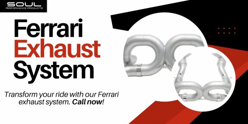 Ferrari Exhaust System