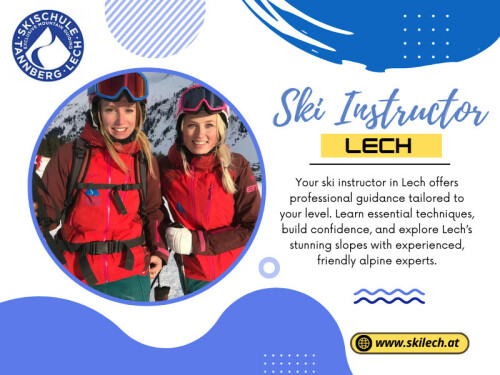 Local experts quickly spot equipment issues that most skiers never notice. During Lech ski lessons, instructors often evaluate your setup and suggest adjustments so your gear works with you instead of against you.

Find Us On Google Map: https://g.page/r/CfgPtnwJd6GCEBM/

Contact: Skischule Tannberg Lech - Exclusive Mountain Guiding Arlberg
Address: Omesberg 587 EG, 6764 Lech, Austria
Phone: +436763351217

Read Our Blogs:
https://skilech.weebly.com/blog/snowboard-lessons-lech
https://skilech.wixsite.com/skilech/post/children-ski-school-lech
https://skilech.systeme.io

More Links:
https://solo.to/skilech
https://www.twitch.tv/skischuletannberglech/about
https://www.intensedebate.com/profiles/skilech