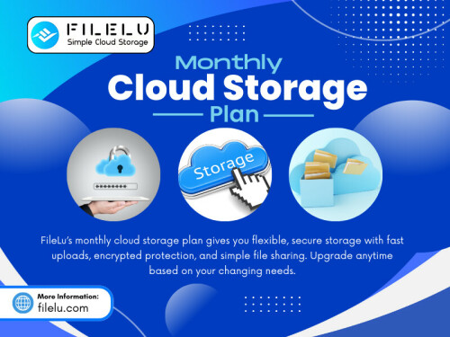 Services like FileLu make it easier than ever to back up your entire computer quickly, securely, and with total flexibility. With advanced features including Monthly Cloud Storage Plan, encrypted backup options, and seamless sharing tools, FileLu offers a smarter, safer way to protect your data.

Get in Touch: FILELU, LLC,Florida, USA

Read Our Blogs:​​​​​​​

https://filelucom.weebly.com/
https://filelucom.tumblr.com/
https://filelucom.medium.com/

More Links:

https://beacons.ai/filelu
https://allmyfaves.com/filelu
https://campsite.bio/filelu