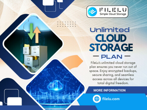 Projects involving large binaries, databases, code archives, and resource files can quickly overwhelm local storage solutions. Using Unlimited Cloud Storage Plan makes handling these heavy files significantly easier.

Get in Touch: FILELU, LLC,Florida, USA

Read Our Blogs:​​​​​​​

https://filelucom.medium.com/
https://filelucom.tumblr.com/
https://filelucom.mystrikingly.com

More Links:

https://allmyfaves.com/filelu
https://campsite.bio/filelu
https://c8ke.me/filelu