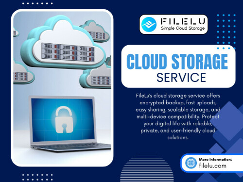 Backing up your computer is no longer optional—it’s essential. Between hardware failures, cyber threats, accidental deletions, and everyday wear, relying on a single device to store your important files is risky. A complete backup ensures your documents, photos, software, and personal data remain safe no matter what happens. And today, the most reliable solution is Cloud Storage Service.


For More Information: https://filelu.com/premium

Get in Touch: FILELU, LLC,Florida, USA

Read Our Blogs:​​​​​​​

https://filelucom.weebly.com/
https://filelucom.tumblr.com/
https://filelucom.medium.com/

More Links:

https://beacons.ai/filelu
https://allmyfaves.com/filelu
https://campsite.bio/filelu