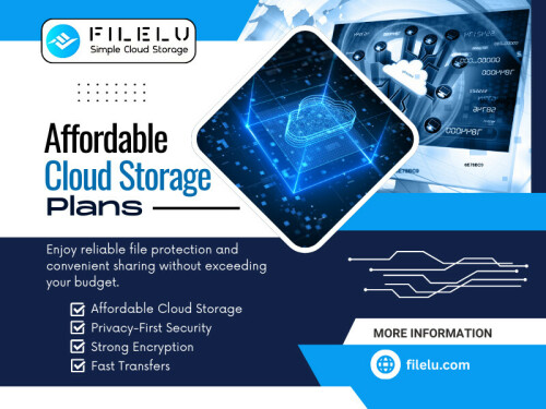 That’s where modern platforms like FileLu stand out. Offering strong encryption, flexible access, and advanced features like Affordable Cloud Storage Plans and Cloud storage ftp, FileLu provides a secure and user-friendly solution for organizing and safeguarding personal files.


For More Information: https://filelu.com/premium

Get in Touch: FILELU, LLC,Florida, USA

Read Our Blogs:​​​​​​​

https://filelucom.weebly.com/
https://filelucom.tumblr.com/
https://filelucom.medium.com/

More Links:

https://linktr.ee/filelu
https://heylink.me/filelu/
https://beacons.ai/filelu