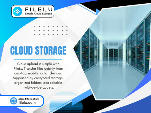 Not all cloud platforms use the same security procedures, which is why choosing a reliable service matters. When you perform a Cloud upload on a trusted platform, your files pass through a protected channel that guards against hacking attempts and data corruption.


Get in Touch: FILELU, LLC,Florida, USA

Read Our Blogs:​​​​​​​

https://filelucom.weebly.com/
https://filelucom.tumblr.com/
https://filelucom.medium.com/

More Links:

https://linktr.ee/filelu
https://heylink.me/filelu/
https://beacons.ai/filelu