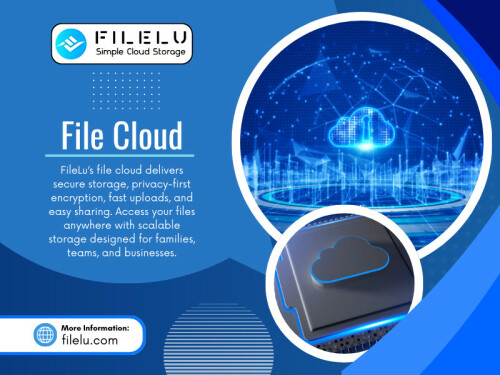 Modern File cloud systems rely heavily on encryption, both during transfers and while files are stored. Encryption scrambles your data into unreadable code, ensuring that even if someone intercepted it, they wouldn’t be able to understand anything.


Get in Touch: FILELU, LLC,Florida, USA

Read Our Blogs:​​​​​​​

https://filelucom.medium.com/
https://filelucom.tumblr.com/
https://filelucom.mystrikingly.com

More Links:

https://allmyfaves.com/filelu
https://beacons.ai/filelu
https://c8ke.me/filelu