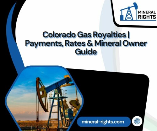 Learn how gas royalties work in Colorado, typical payout rates, and your rights as a mineral owner. Get expert insights to maximize your royalty income. Visit: mineral-rights.com