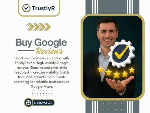 When you choose to buy Google reviews USA, collaborating with an authentic provider is critical. Sites like Trustlyr specialize in providing genuine-looking feedback that simulates real user experiences.

Official Website: https://trustlyr.com/buy-google-reviews

Read Our Blogs:
https://tinyurl.com/27ddyaya
https://is.gd/bkXtGM
https://v.gd/FwIrD7

More Links:
https://v.gd/tV5pxc
https://tinyurl.com/2xh754f7
https://is.gd/vsjVHT