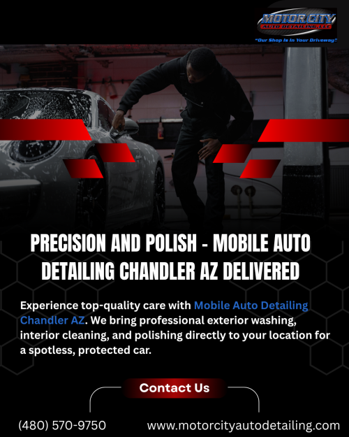 Mobile Auto Detailing Chandler AZ Delivered (2)