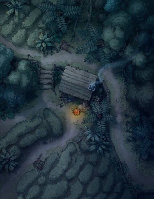 GL SecludedTeaValley Original Night