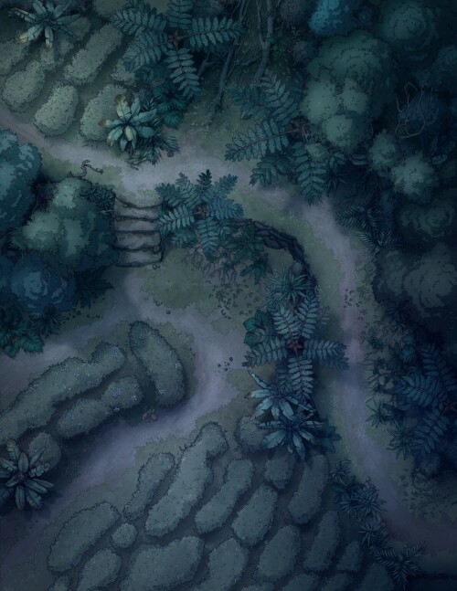 GL SecludedTeaValley Natural Night