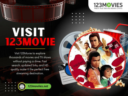 Staying updated with new releases is simple. Users can visit 123movie regularly to check out recently added movies and TV shows. The platform prioritizes keeping its content fresh, ensuring that viewers always have something new to enjoy. 

Read Our Blogs:
https://tinyurl.com/29m9v5rx
https://v.gd/mqWhRp
https://is.gd/lkIY9L

More Links:
https://tinyurl.com/23nobnlu
https://v.gd/q12XKR
https://is.gd/OuvGAX