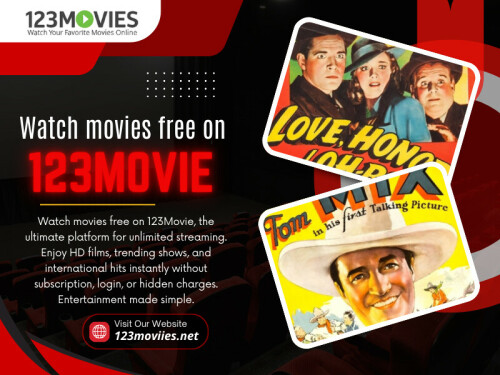 The 123movies website adapts effortlessly whether you’re using a desktop, tablet, or smartphone. This makes it possible to watch movies free on 123movie no matter where you are. Whether relaxing at home, traveling, or on a short break, the platform guarantees uninterrupted access to your favorite titles.

Read Our Blogs:
https://v.gd/puxU0v
https://is.gd/1E0aFN
https://tinyurl.com/26bzacht

More Links:
https://v.gd/BzXf8P
https://is.gd/5Aypmw
https://tinyurl.com/277x4759