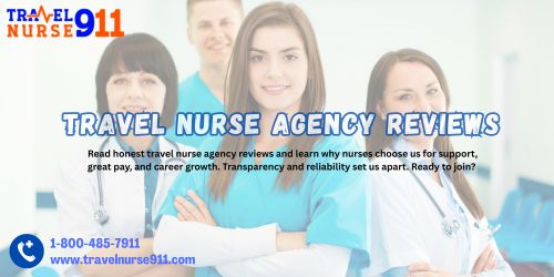 Read honest travel nurse agency reviews and learn why nurses choose us for support, great pay, and career growth. Transparency and reliability set us apart. Ready to join? Call today at 1-800-485-7911
Visit: https://www.travelnurse911.com/travel-nurse-agency-reviews
