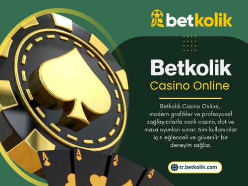 Online bahis dünyası, hem yeni başlayanlar hem de deneyimli oyuncular için sürekli gelişen ve değişen bir alan. Bahis stratejilerini geliştirmek ve kazanç oranlarını artırmak isteyenler için, bazı araçlar ve özellikler sıklıkla gözden kaçırılıyor. Betkolik platformu, kullanıcılarına sadece bahis yapma imkânı sunmakla kalmaz; aynı zamanda kazançlarını optimize edebilecek birçok araç ve istatistiksel analiz imkânı da sağlar. 

Blogumuzu okuyun: 
https://betkolik.bcz.com
https://697b0a2749dab.site123.me/

Daha fazla bağlantı:
https://magic.ly/betkolik
https://lite.link/betkolik
https://allmylinks.com/betkolik