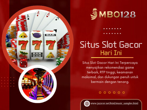 Ketika membahas SLOT ONLINE, diskusi sering terfokus pada istilah populer seperti SLOT GACOR atau rekomendasi SITUS SLOT GACOR HARI INI Terbaru. Namun, jarang yang membicarakan bagaimana pengguna sampai pada kesimpulan tersebut. Padahal, perilaku pengguna adalah titik awal dari semua tren yang muncul.

Address: Jl. Gn. Mandala, Sel, Cikarang Sel., Kabupaten Bekasi, Jawa Barat, Indonesia, 17530

Read Our Blogs:
https://jazzcor.brushd.com/
https://jazzcor.bcz.com/2026/01/28/slot-gacor/
https://jazzcorslotgacor.mystrikingly.com/blog/slot-online

Related Links:
https://campsite.bio/jazzcor
https://peatix.com/user/28711349/view
https://disqus.com/by/jazzcor/about/