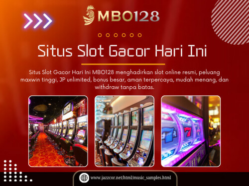 Memasuki dunia slot online bisa terasa menegangkan sekaligus menyenangkan bagi pengguna baru. Banyak yang tergoda untuk mencari situs slot gacor hari ini atau mengklik link slot gacor terbaru dengan harapan mendapatkan kemenangan besar. Namun, seringkali kesalahan sederhana membuat pengalaman bermain menjadi tidak optimal, frustrasi, atau bahkan merugikan secara finansial.

Address: Jl. Gn. Mandala, Sel, Cikarang Sel., Kabupaten Bekasi, Jawa Barat, Indonesia, 17530

Read Our Blogs:

https://jazzcor-3.jimdosite.com
https://6979c45c53b0d.site123.me/
https://penzu.com/p/3d146870ebef8a08

Related Links:
https://campsite.bio/jazzcor
https://www.apsense.com/user/jazzcor
https://issuu.com/jazzcor
