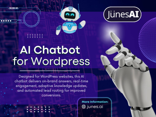 For websites hosted in shared hosting environments, the problem could be more severe. The poorly optimized AI Chatbot for WordPress Websites could end up struggling for the resources along with the rest of the website.

Read Our Blogs:
https://aijunes.medium.com/
https://junesai.mystrikingly.com/
https://697498737a1e6.site123.me

More Links:
https://heylink.me/junesai/
https://vimeo.com/junesai
https://soundcloud.com/junesai
https://www.flickr.com/people/junesai/