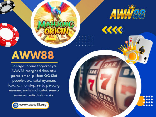 Hal pertama yang perlu dipahami adalah bahwa aww88 platform hiburan digital bukan sekadar situs biasa. Platform ini dirancang sebagai ruang hiburan online yang mengutamakan kemudahan akses, tampilan yang ramah pengguna, serta sistem yang disesuaikan dengan kebutuhan pengguna masa kini.

Read Our Blogs -
https://aww88.brushd.com/entry/26836
https://aww88indonesia.wixsite.com/aww88
https://penzu.com/p/11391b437fe72cad

More Links -
https://heylink.me/aww88official
https://www.magcloud.com/user/aww88
https://gravatar.com/aww88indonesia