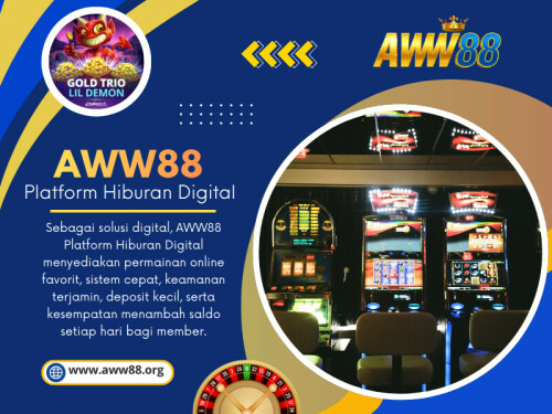 Hal pertama yang perlu dipahami adalah bahwa aww88 platform hiburan digital bukan sekadar situs biasa. Platform ini dirancang sebagai ruang hiburan online yang mengutamakan kemudahan akses, tampilan yang ramah pengguna, serta sistem yang disesuaikan dengan kebutuhan pengguna masa kini.

Read Our Blogs -
https://aww88indonesia.weebly.com/
https://aww88.brushd.com/entry/26836
https://aww88indonesia.wixsite.com/aww88

More Links -
https://campsite.bio/aww88indonesia
https://dzone.com/users/5478670/aww88.html
https://www.viki.com/collections/4216260l-aww88