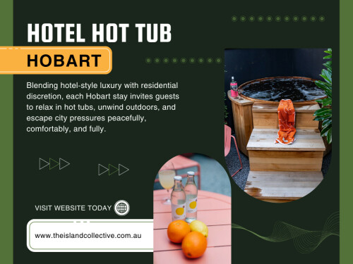 The best hotel hot tub Hobart experience is not about high-end brands—it’s about recognizing what really matters to a comfortable stay, relaxation, and connection.

The Island Collective

Address: Hobart, Tasmania, 7000

Phone Number : +61400101466