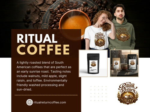 This participatory element is central to Ritual coffee. Brewing becomes a familiar process done with intention. The coffee will meet you where you are, not requiring efficiency.Commercial Blends value speed and consistency. Artisan coffee prioritises connection.

Read our Blogs:
https://ritualreturncoffee.brushd.com/
https://ritualreturncoffee.tumblr.com/
https://ritualreturncoffee.bcz.com/2026/02/03/conscious-coffee-lifestyle/

Related Links:
https://mez.ink/ritualreturncoffee
https://500px.com/p/ritualreturncoffee
https://www.buzzfeed.com/ritualreturncoffee