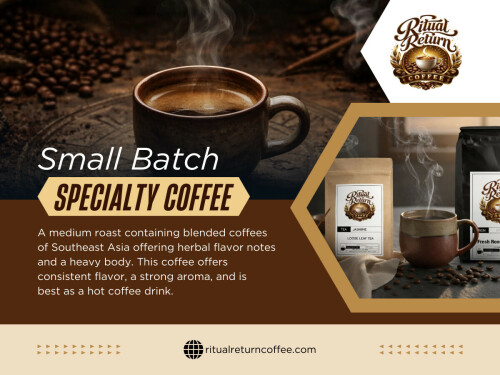 The purpose of this article is to discuss: the significance of a daily intention coffee ritual; how you can use small batch specialty coffee in order to start your day off right; and the sometimes unexpected advantages that a daily mindful coffee experience can give to your life.

Read our Blogs:
https://ritualreturncoffee.brushd.com/
https://ritualreturncoffee.tumblr.com/
https://ritualreturncoffee.bcz.com/2026/02/03/conscious-coffee-lifestyle/

Related Links:
https://c8ke.me/ritualreturncoffee
https://dzone.com/users/5484078/ritualreturncoffee.html
https://vimeo.com/ritualreturncoffee