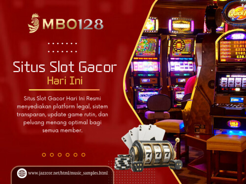 Ketika pengalaman tersebut dibagikan berulang kali, ia berubah menjadi referensi tidak resmi. Inilah alasan mengapa banyak orang mencari situs slot gacor hari ini Terpercaya tanpa benar-benar memahami konteksnya. Mereka mencari validasi dari pengalaman orang lain, bukan pemahaman sistem.

Address: Jl. Gn. Mandala, Sel, Cikarang Sel., Kabupaten Bekasi, Jawa Barat, Indonesia, 17530

Read Our Blogs:
https://jazzcorslotgacor.mystrikingly.com/blog/slot-online
https://6979c45c53b0d.site123.me/
https://medium.com/@jazzcorslotgacor/slot-online-507248454f6d

Related Links:
https://igli.me/jazzcor
https://dzone.com/users/5477593/jazzcor.html
https://whoosmind.com/jazzcor