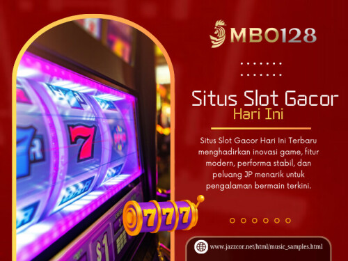 Salah satu penyebab utama ketidak-konsistenan adalah perbedaan antara ekspektasi pengguna dan realitas sistem. Banyak orang mencari situs slot gacor hari ini  Resmi untuk memastikan sesi mereka “menguntungkan.” Ekspektasi yang tinggi ini menyebabkan pengalaman dinilai hanya dari kemenangan besar, bukan keseluruhan pengalaman bermain.

Address: Jl. Gn. Mandala, Sel, Cikarang Sel., Kabupaten Bekasi, Jawa Barat, Indonesia, 17530

Read Our Blogs:
https://jazzcorslotgacor.mystrikingly.com/blog/slot-online
https://6979c45c53b0d.site123.me/
https://medium.com/@jazzcorslotgacor/slot-online-507248454f6d

Related Links:
https://allmyfaves.com/jazzcor
https://www.goodreads.com/jazzcor
https://issuu.com/jazzcor