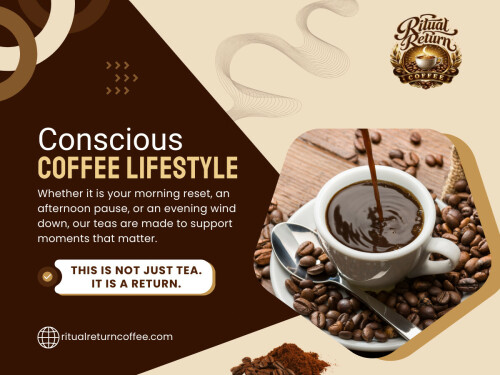 By embracing coffee as a ritual, honoring morning ritual coffee, supporting ethically sourced coffee, and living a conscious coffee lifestyle, you give yourself something precious in today’s world: a moment that isn’t rushed. That moment is the return.

Read Our Blogs:
https://ritualreturncoffee.brushd.com/
https://ritualreturncoffee.tumblr.com/
https://ritualreturncoffee.bcz.com/2026/02/03/conscious-coffee-lifestyle/

Related Links:
https://campsite.bio/ritualreturncoffee
https://www.apsense.com/user/ritualreturncoffee
https://independent.academia.edu/ritualreturncoffee