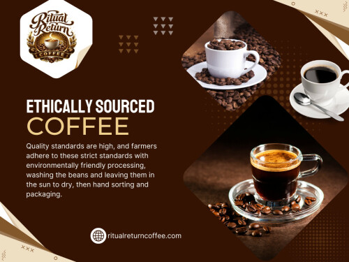 When you look at coffee as a ritual, you can experience a spiritual coffee experience, drink ethically sourced coffee, respect the morning ritual coffee, and live a conscious coffee lifestyle, you are giving yourself something that is hard to find in today’s world—a sense of completion.

Read our Blogs:
https://ritualreturncoffee.wordpress.com
https://ritualreturncoffee.tumblr.com/
https://medium.com/@ritualreturncoffee/spiritual-coffee-experience-a32b4f0869ef

Related Links:
https://heylink.me/ritualreturncoffee/
https://gravatar.com/ritualreturncoffee
https://www.magcloud.com/user/ritualreturncoffee