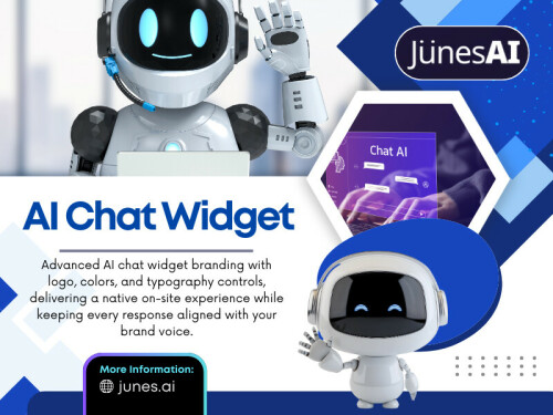 An AI Chat Widget Branding that interrupts navigation or slows down touch interactions often leads to frustration rather than engagement.

Read Our Blogs:
https://aijunes.wordpress.com/
https://junesai.tumblr.com/
https://junesai.wixsite.com/junesai/

More Links:
https://campsite.bio/junesai
https://www.goodreads.com/junesai
https://junesai.livejournal.com/profile/
https://www.reverbnation.com/junesai