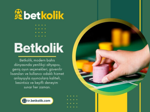 betkolik, gelişmiş altyapısı, geniş bahis seçenekleri ve kullanıcı odaklı yapısıyla dikkat çeken bir platformdur. Ancak platform ne kadar güçlü olursa olsun, yanlış bilgilerle hareket eden kullanıcılar için sonuçlar genellikle hayal kırıklığı olur.

Blogumuzu okuyun: 
https://medium.com/@betkoliklogin
https://betkoliklogin.wordpress.com

Daha fazla bağlantı:
https://joy.bio/betkolik
https://allmylinks.com/betkolik
https://ayo.so/betkolik