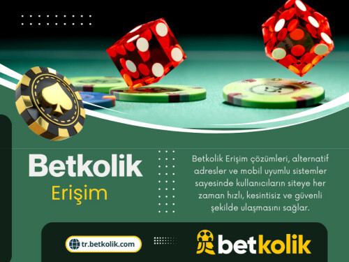 betkolik, gelişmiş altyapısı, geniş bahis seçenekleri ve kullanıcı odaklı yapısıyla dikkat çeken bir platformdur. Ancak platform ne kadar güçlü olursa olsun, yanlış bilgilerle hareket eden kullanıcılar için sonuçlar genellikle hayal kırıklığı olur.

Blogumuzu okuyun: 
https://betkolik.bcz.com
https://697b0a2749dab.site123.me/

Daha fazla bağlantı:
https://magic.ly/betkolik
https://lite.link/betkolik
https://allmylinks.com/betkolik