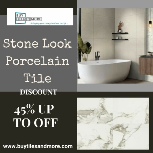 Stone Look Porcelain Tile
